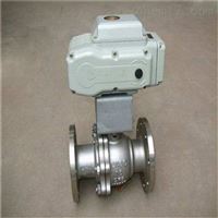 Q941F防爆电动O型切断球阀供应