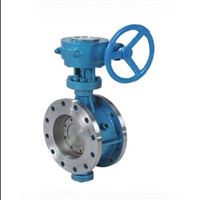 BD643HBD643H气动夹套保温蝶阀