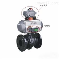 Q641F气动高平台球阀