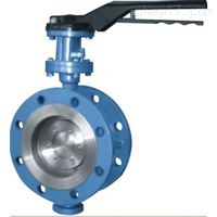 D41X手动法兰式蝶阀