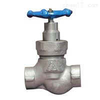 U11W内螺纹柱塞阀