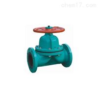 G41J衬胶堰式隔膜阀