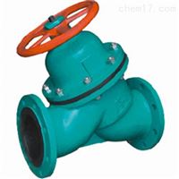 G45J-6直流式衬胶隔膜阀