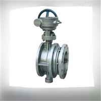 SD341H伸缩蝶阀SD