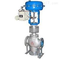 ZMAQ气动三通合同调节阀