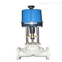 ZDLPF电动衬氟单座调节阀规格齐全