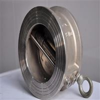 H72H-对夹立式止回阀