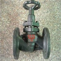 温州U41H法兰式柱塞阀