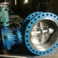 D943H防爆电动硬密封法兰蝶阀