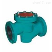 H41J法兰升降式衬胶止回阀