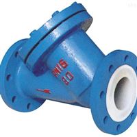 GL41F46衬氟Y型过滤器