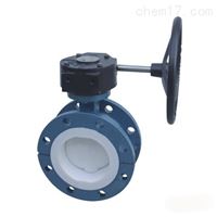 D341F46法兰衬氟蝶阀D3