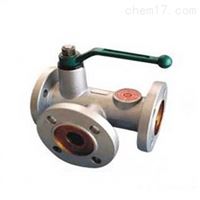Q44M焦炉三通球阀