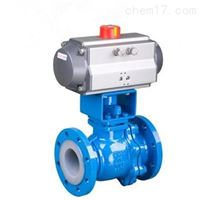 气动衬氟切断球阀按需定制