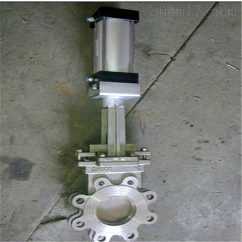 气动不锈钢刀闸阀