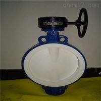 D371F4对夹式衬氟蝶阀